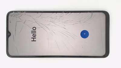 Oppo Nord 300 CPH2389 Cellphone (Black 64GB 4GB) MetroPCS CRACKED GLAS NICKED