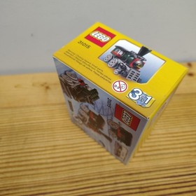 Lego Creator 3 In 1 Emerald Express Train 31015 Railroad RETIRED 56 Pieces