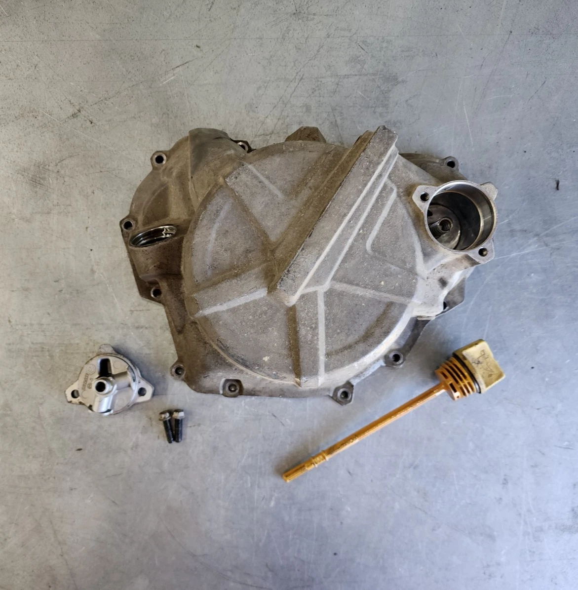 ASSEMBLY., COVER, IGNITION W/PLUGS [INCL. 2,3]