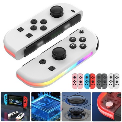New Wireless Controller for Switch with RGB Turbo Motion Control Gaming Gamepad 