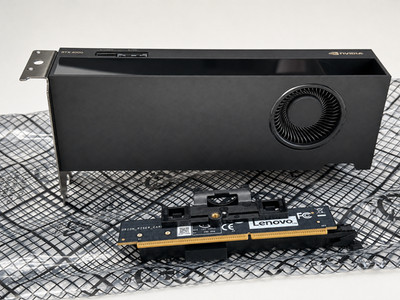 NVIDIA RTX 4000 SFF Ada 20GB GDDR6 ECC GPU Graphics Card Lenovo PG192A NEW