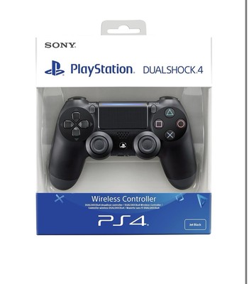 Sony DualShock 4 Wireless Controller V2 für Playstation 4-schwarz/Black
