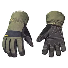 Cold Protection Gloves, Synthetic Leather Palm, 200g Thinsulate/Micro Fleece