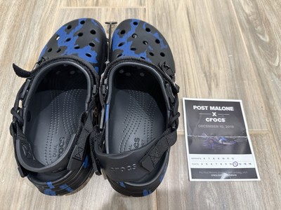 Crocs Collaboration Post Malone Camo Crocs Post Malone X Duet