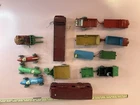 Dinky Supertoys Lot 15 Pieces Farm Equipment, Cars, Bus, Etc Vintage Diecast