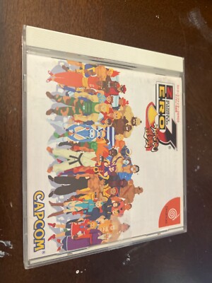 Street Fighter Zero 3 [Japan Import] - JP Sega Dreamcast US Seller