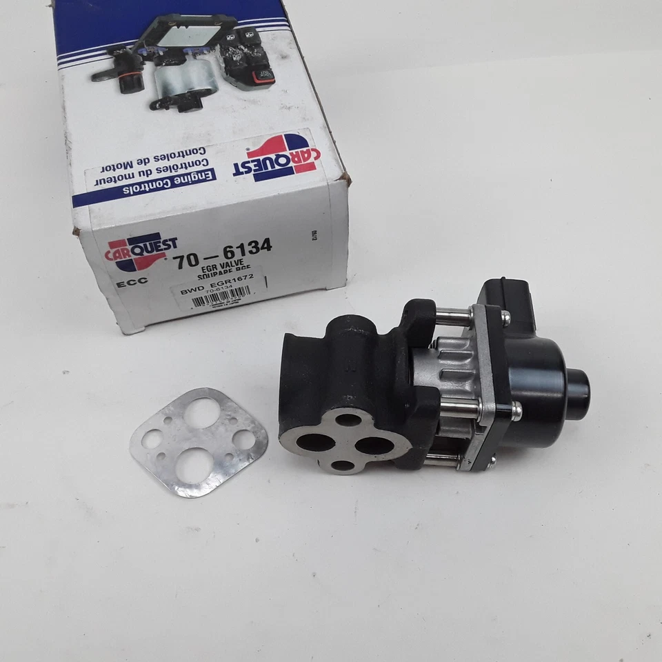 Válvula EGR compatible con Mitsubishi Eclipse 2006-2012 Galant 2004-2012 Outlander 2004-2006 Foto 2 de 4