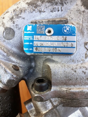 Bmw 123d e81 Turbolader