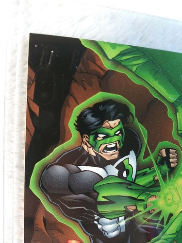 1996 DC Maximum FirePower Lava Lanterns Light Insert Chase Card # 8 of 20 Fleer - Picture 3 of 10