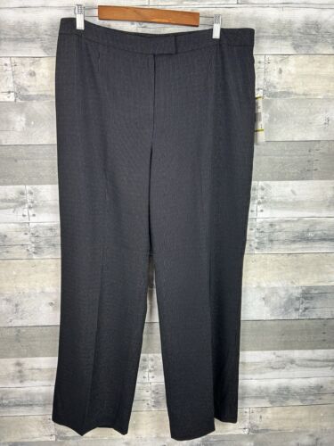 Kasper Women’s One Fine Day Dress Pants 14