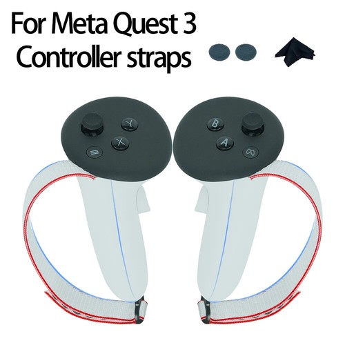 For Quest 3 Accessory Controller Strap VR Adjustable Comfort Wrist Strap - Picture 8 of 14