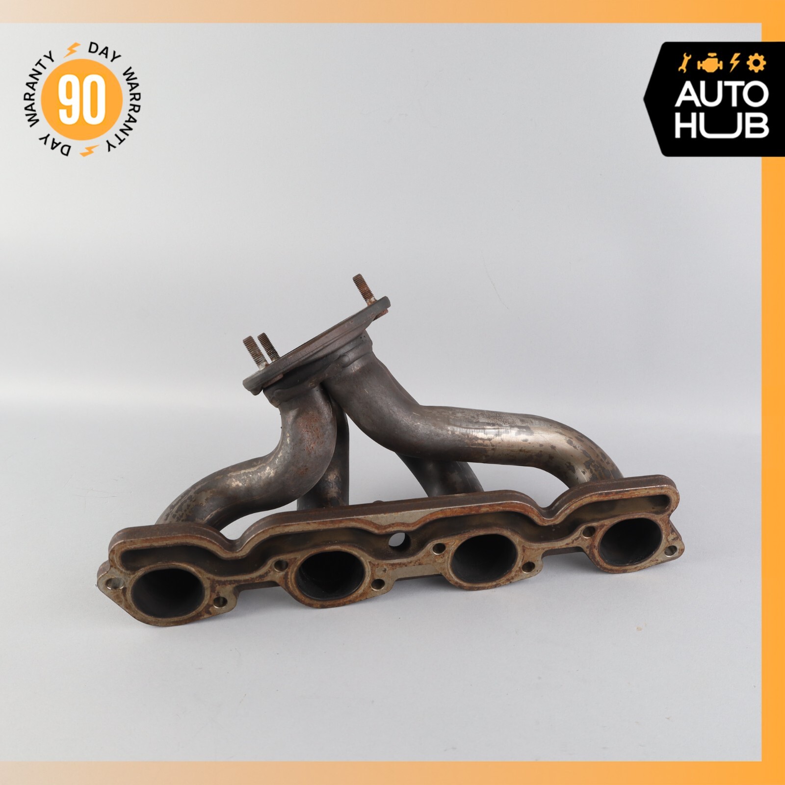 04-19 Maserati GranTurismo Quattroporte Exhaust Manifold Right Side OEM 56k