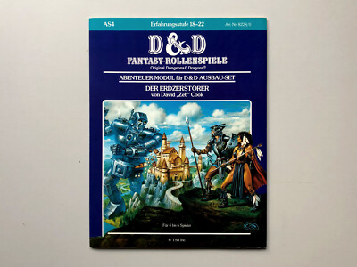 D&D - Der Erdzerstörer