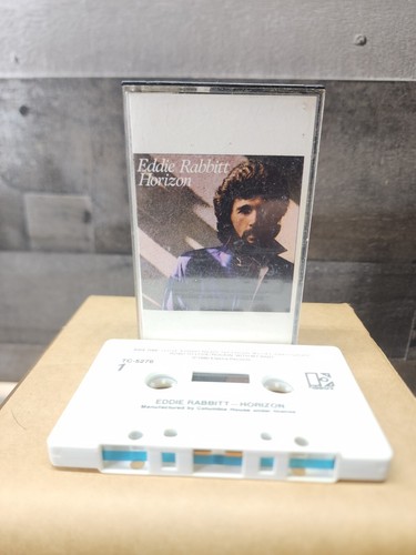 Eddie Rabbit Horizon 1980 Elektra/Asylum Records Cassette Tape