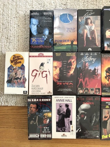 NEW Vintage SEALED VHS Lot FLASHDANCE DIRTY DANCING HOOP DREAMS 80s 90s TAPES - Picture 3 of 4