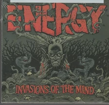 Energy Invasions Of The Mind CD Sealed Bridge Nine Records Free Fast SnH L@@K !!