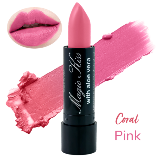 Magic Kiss Color Changing Waterproof Lipstick, PH Magic Temperature Aloe Vera - Picture 12 of 32