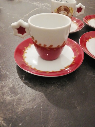 SET 5 TAZZINE THUN DOLCE NATALE CAFFE AL VOLO COFFE CUP NUOVE MOD. 2019☕☕☕☕☕ - Foto 4 di 15
