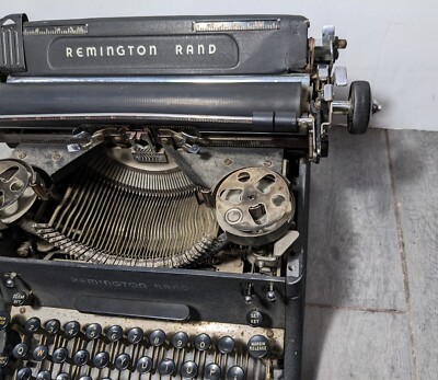 Vintage 1940 Remington Rand Model Seventeen 17 Typewriter | eBay
