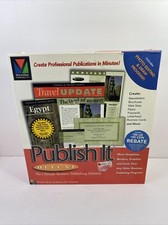 Macmillan 1998 Professional Publish It Deluxe Attention Quick Hard to Find NIB