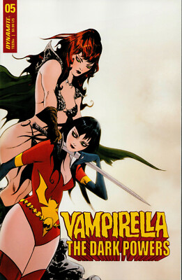 Vampirella: The Dark Powers Nr. 5 (2021), Neuware, new