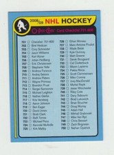 2008-09 OPC O Pee Chee Retro 1979-80  700-800   U-Pick From List  PLS Read