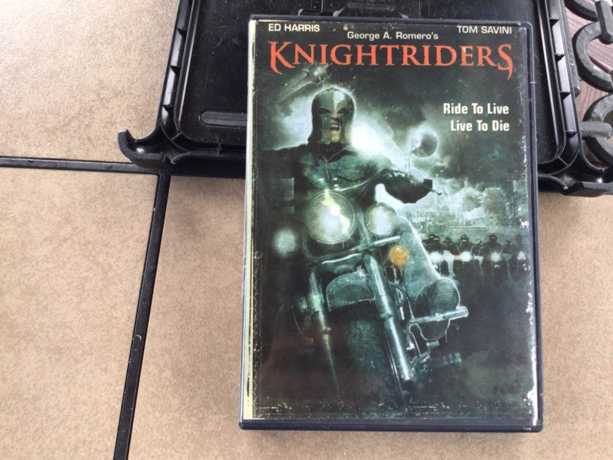 KNIGHTRIDERS ~ George Romero ~ DVD 13131549997| eBay