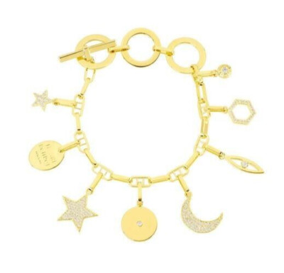 Henri Bendel Evil Eye Charm Bracelet