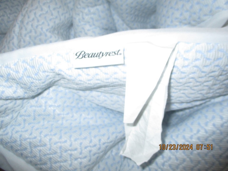 BEAUTYREST SILVER SENSACOOL KING MATTRESS PAD Waterproof Cover eBay