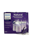 Philips Avent Baby Bottles 9oz. with Natural Response Nipple, 1m+ Pack Of 4
