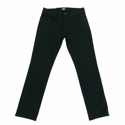 Paige Lennox Black Shadow Stretch Jeans 