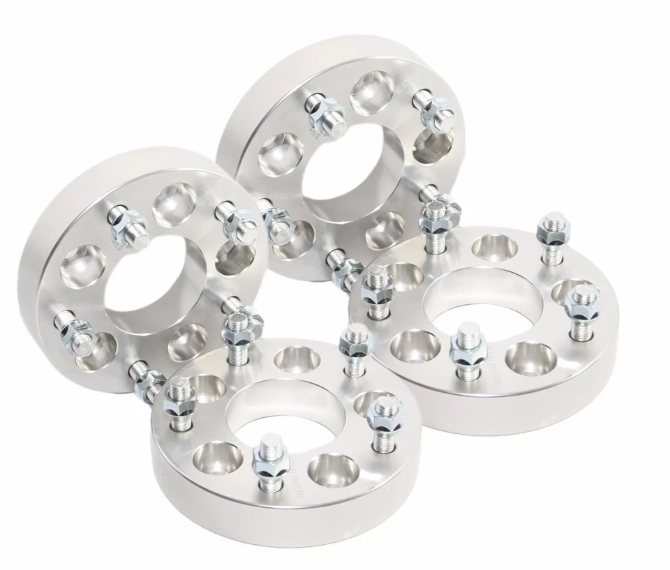 4 Piezas Espaciador de Rueda 32MM para 87-06 Wrangler/02-13 Liberty 5LUG 5X4.5 5x5" 1.25 Foto 3 de 4
