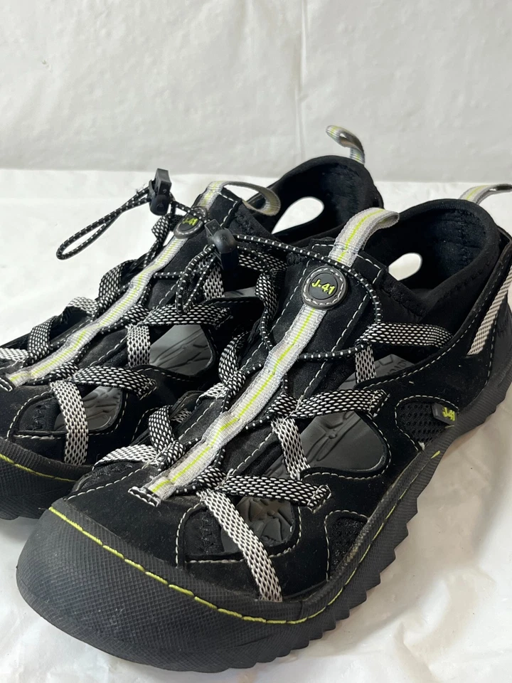 J-41 Jeep Mujer Arries Exterior Negro Agua Zapatillas Zapatos Talla 7 Venta al por menor $120 Foto 2 de 4