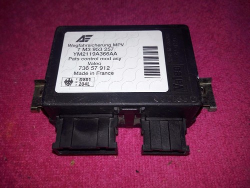 ECU-Wegfahrsperre 7M3953257 73657912 für Vw Sharan 1.9 Tdi 2002 Jahr