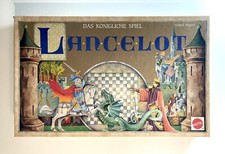 Lancelot (1985) - German Board Game - Mattel - NM
