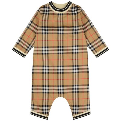 burberry baby romper