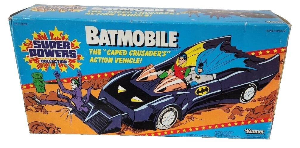 Kenner Super Powers Batmobile | eBay