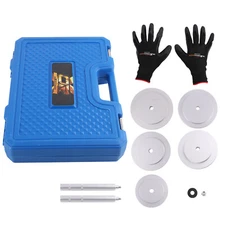 Truck Hub Seal Installer Kit 5pcs Bearing Race And Seal Driver Set Truck Hub Sea