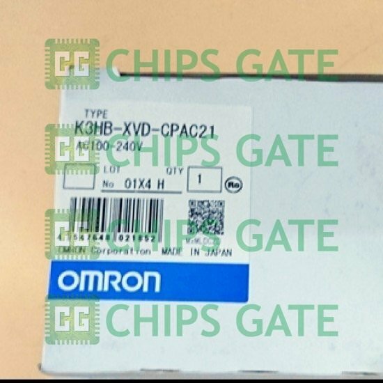 1PCS NEW Omron Digital Panel Meter K3HB-XVD-CPAC11 100 1PCS NEW Omron Digital Panel Meter K3HB-XVD-CPAC11 100