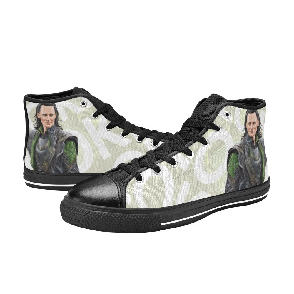 Loki Sneakers High Top Shoes
