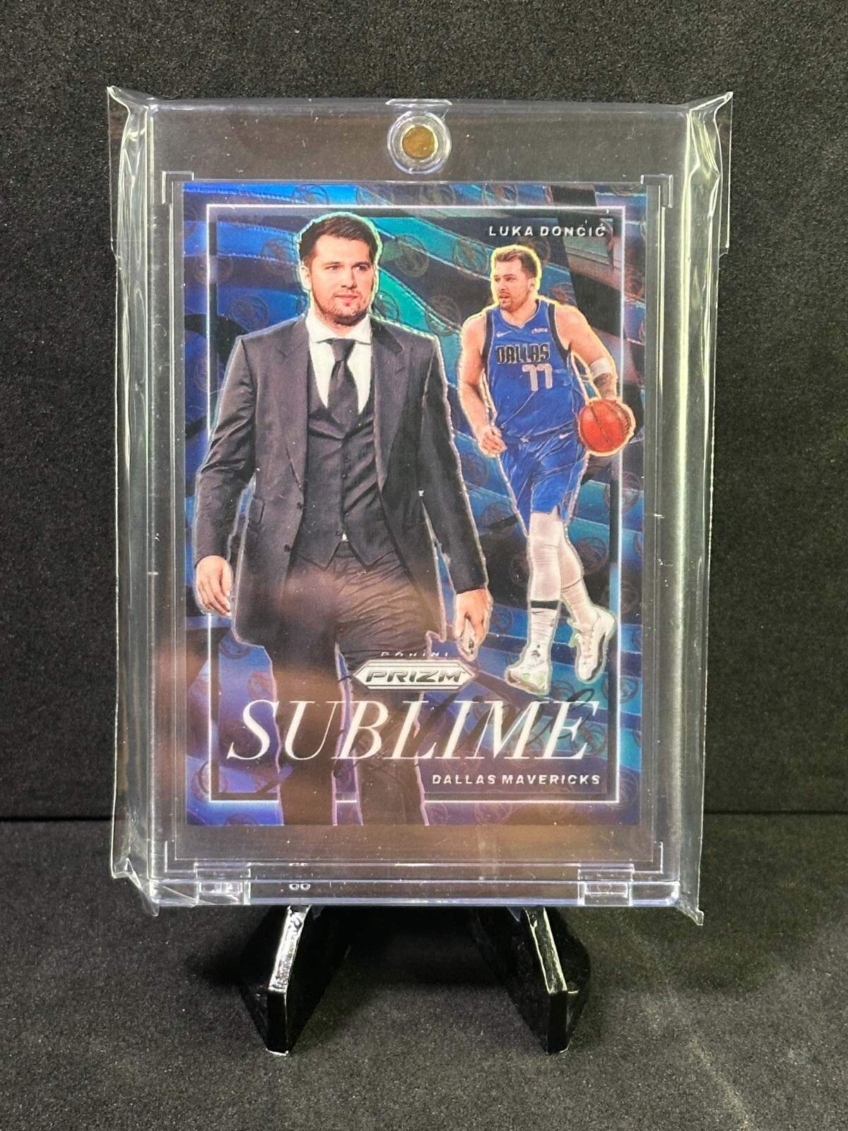 Luka Doncic Sublime Prizm Case Hit 2024 Prizm #MavericksxLakers
