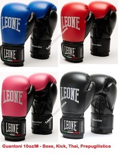 GUANTONI LEONE  10oz/M - Donna/Ragazze/Ragazzi - BOXE, KICK,THAY, PREPUGILISTICA