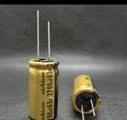 2pcs Nichicon FW 2200uF 63v Audio electrolytic capacitor 85℃ 18mmX35.5mm