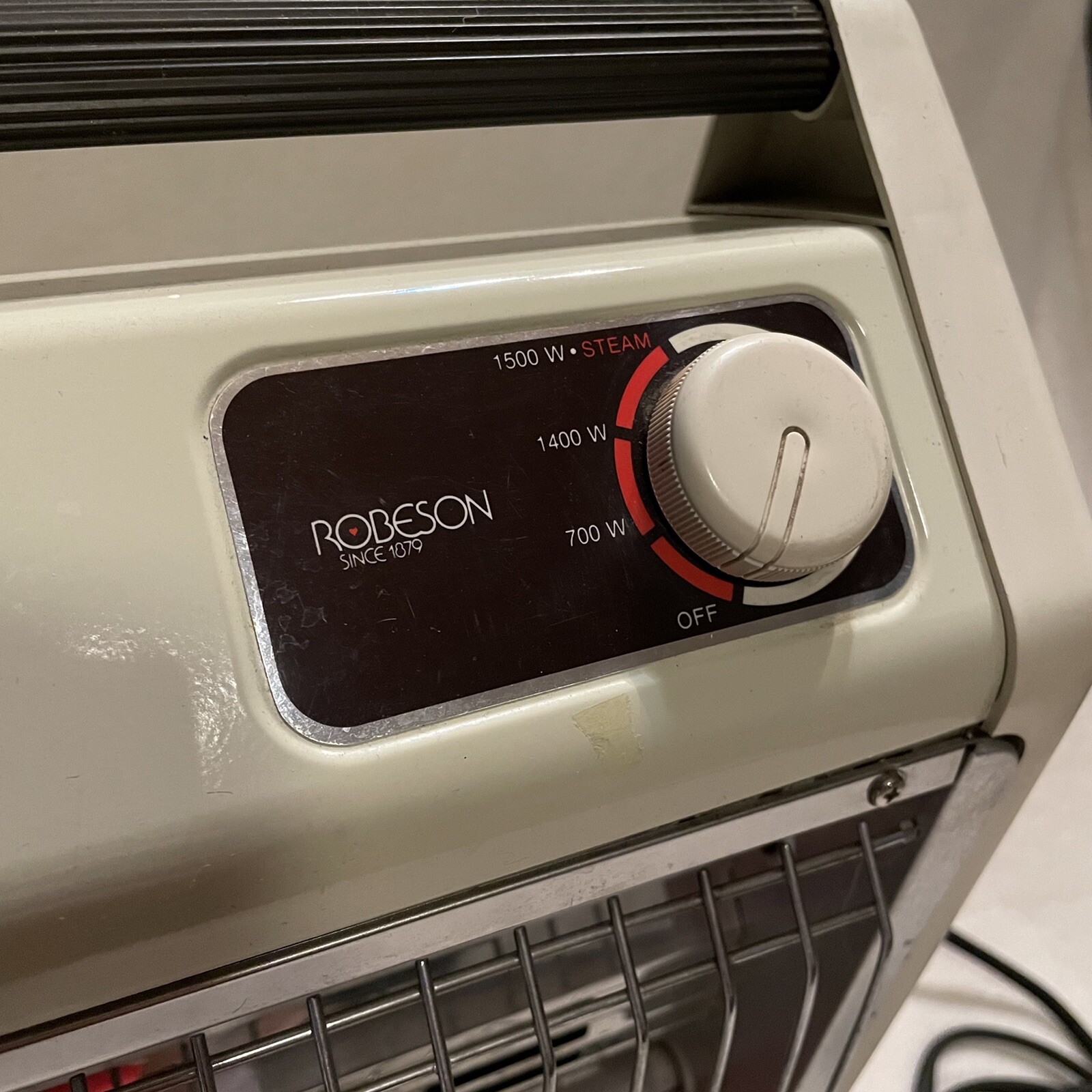 Rare Robeson Quartz Heater 1500 Watt Steam u0026amp; Heat radiant Humidifier  Made In USA | eBay