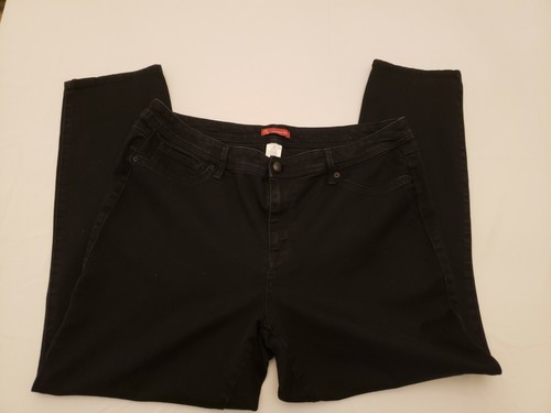 Dress Barn DB Black Jegging Jeans Plus 