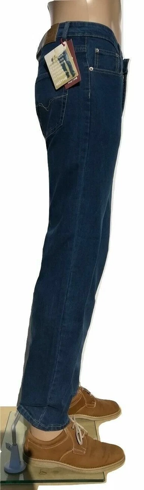 SUPERSCONTO Jeans Uomo Mastino 4 stagioni  Vita Alta  Elasticizzato Regular F. - Immagine 4 di 4