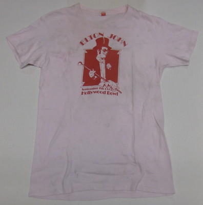 ELTON JOHN Hollywood Bowl September 3, 1973 VINTAGE Promo Concert