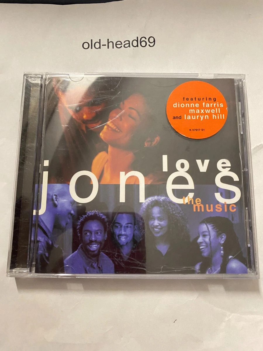 Love Jones: The Music (1997 Film) - Audio CD By Darryl Jones - VERY GOOD