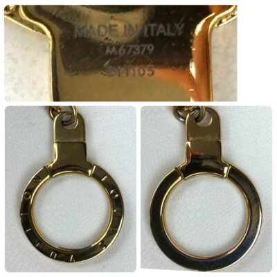 Louis Vuitton M67379 Chain Kaleido V Bag Charm Key Chain | eBay