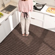 Self-Adhesive Floor Carpet Non-Slip Rug Roll Cat Scratching Mat Wall Protection